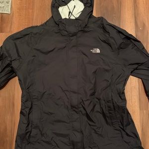 The North Face rain jacket coat
